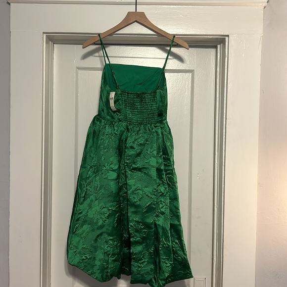 Emerald green Anthropologie bubble dress size 6 - Picture 2 of 4